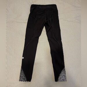 lululemon athletica Black Leggings